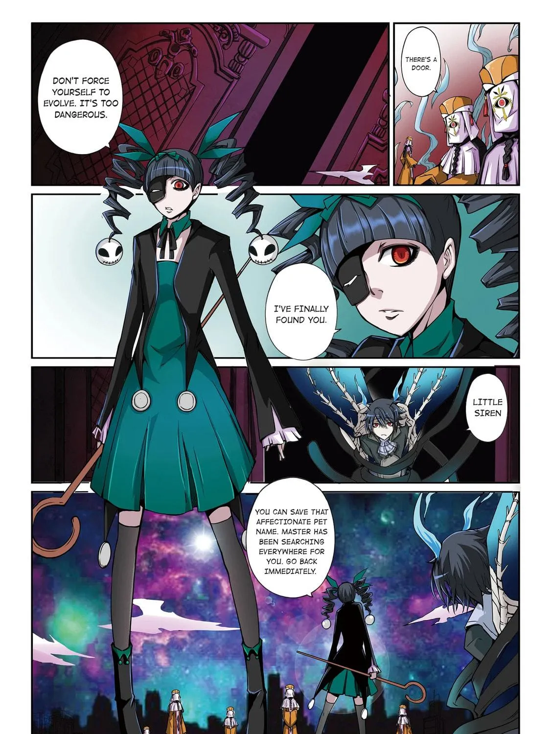 God of Deception Chapter 15 page 19 - 
