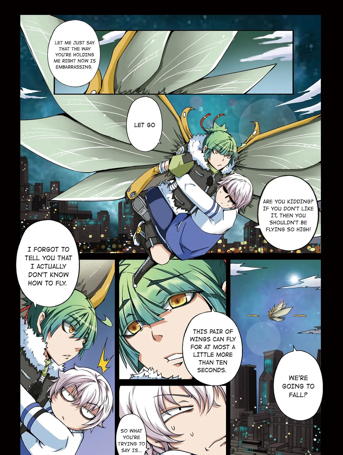 God of Deception Chapter 15 page 3 - 