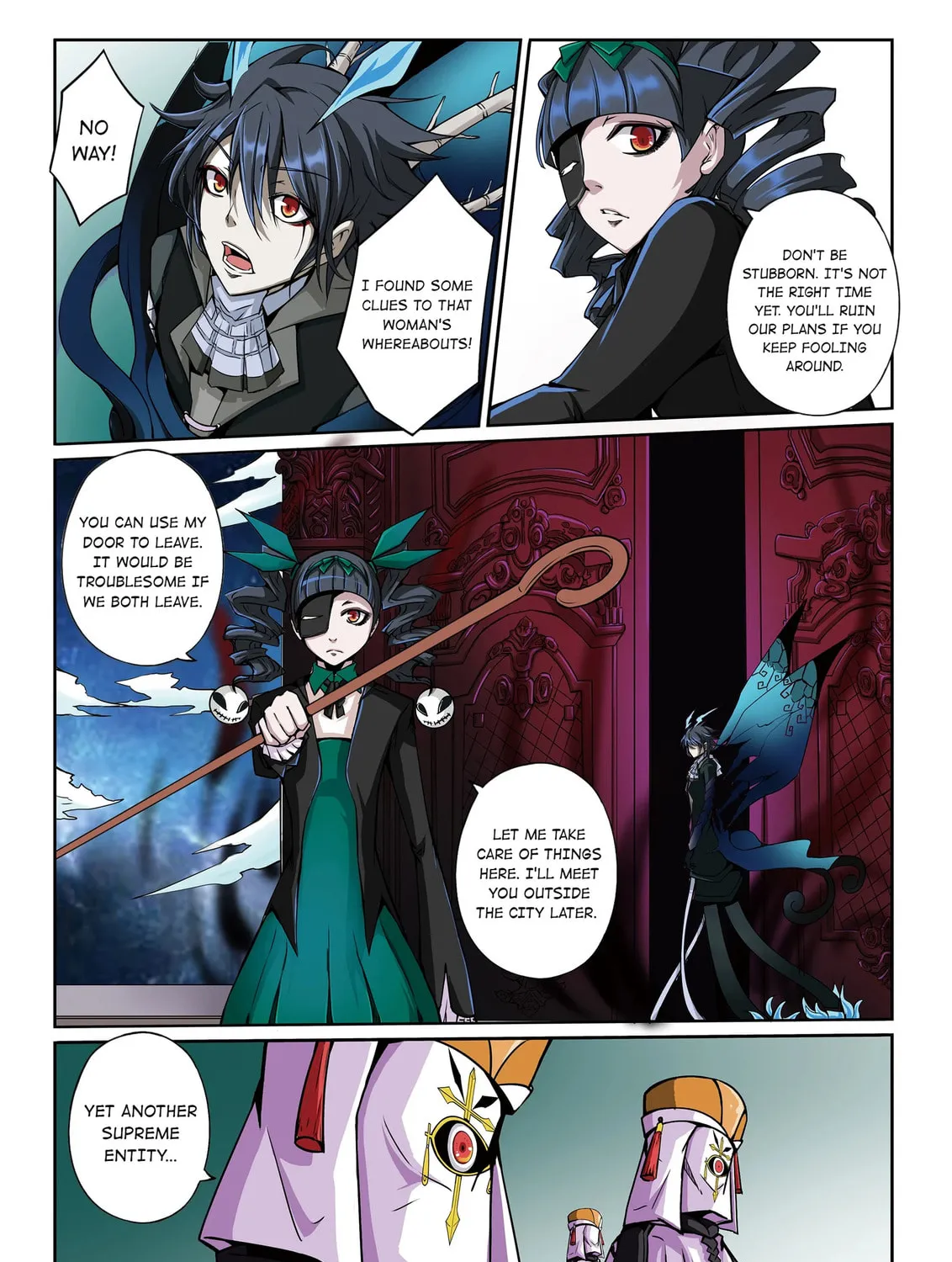 God of Deception Chapter 15 page 21 - 