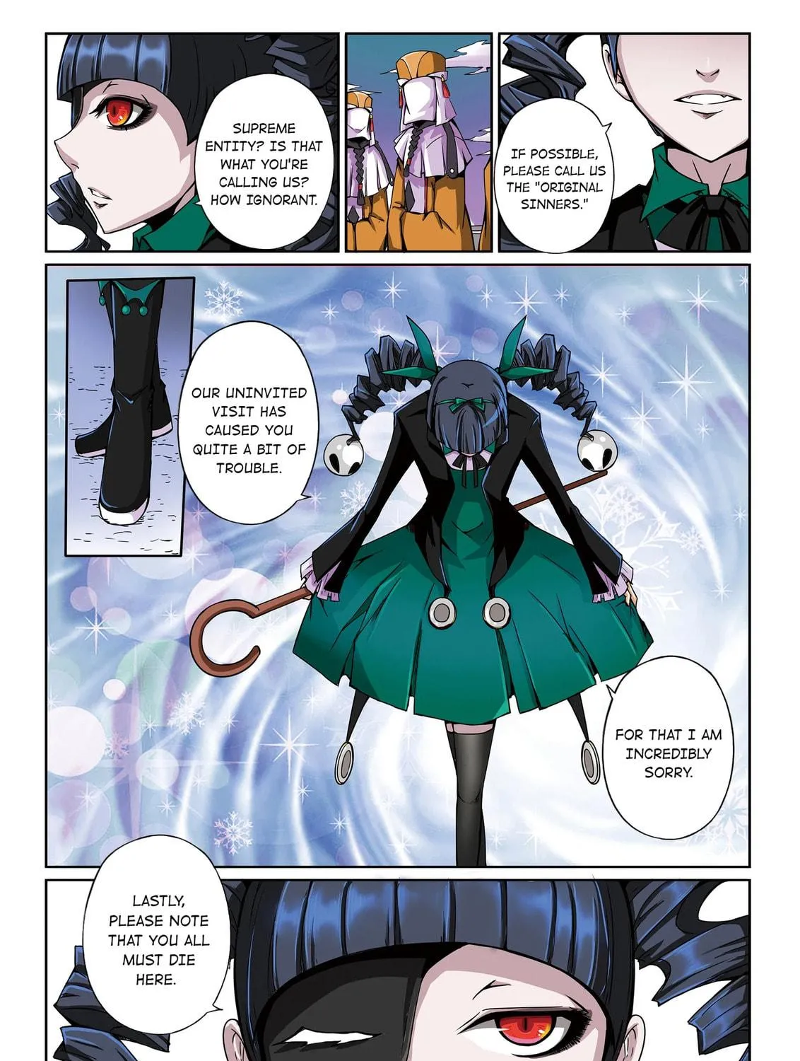 God of Deception Chapter 15 page 23 - 
