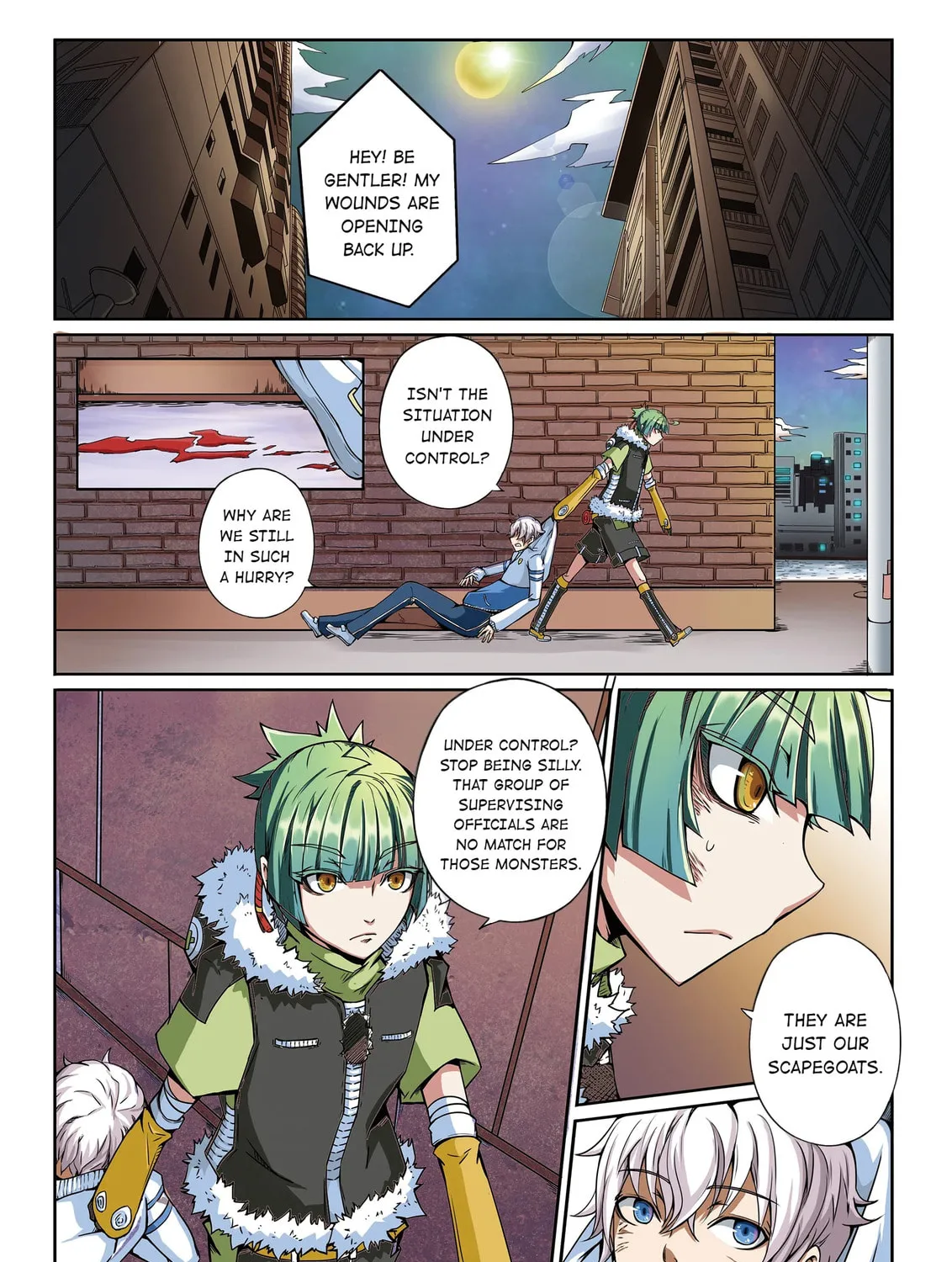 God of Deception Chapter 15 page 25 - 