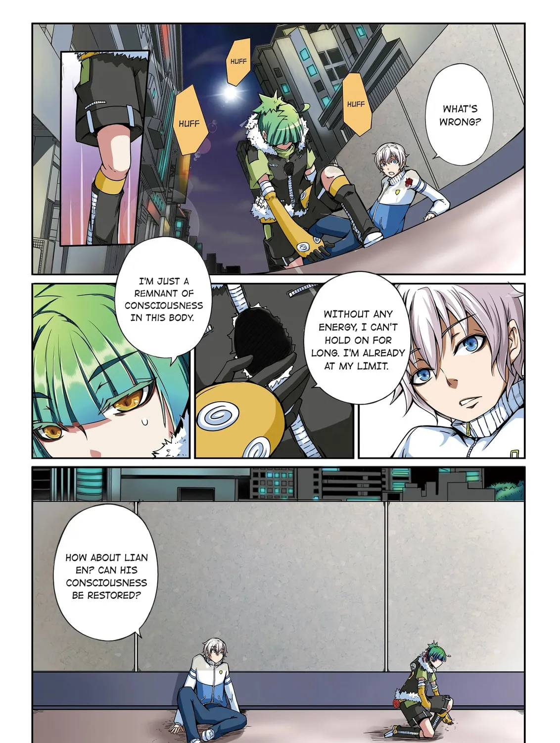God of Deception Chapter 15 page 27 - 