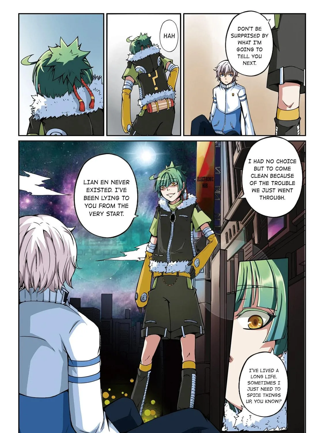 God of Deception Chapter 15 page 29 - 