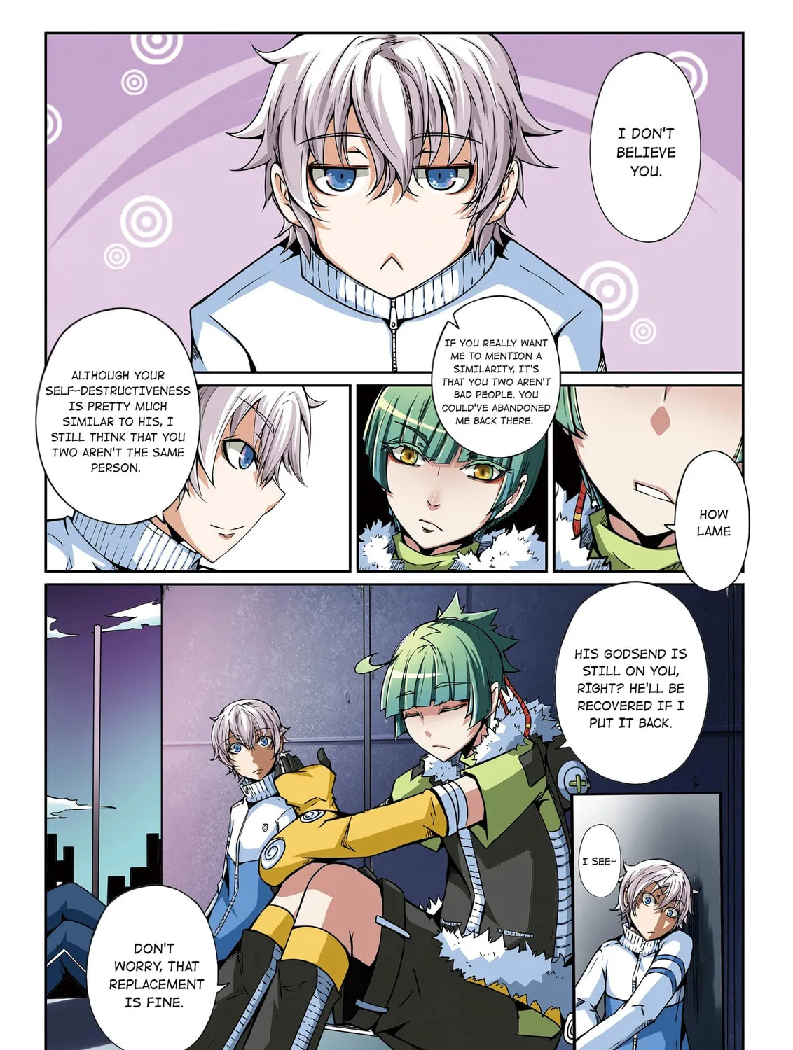 God of Deception Chapter 15 page 31 - 