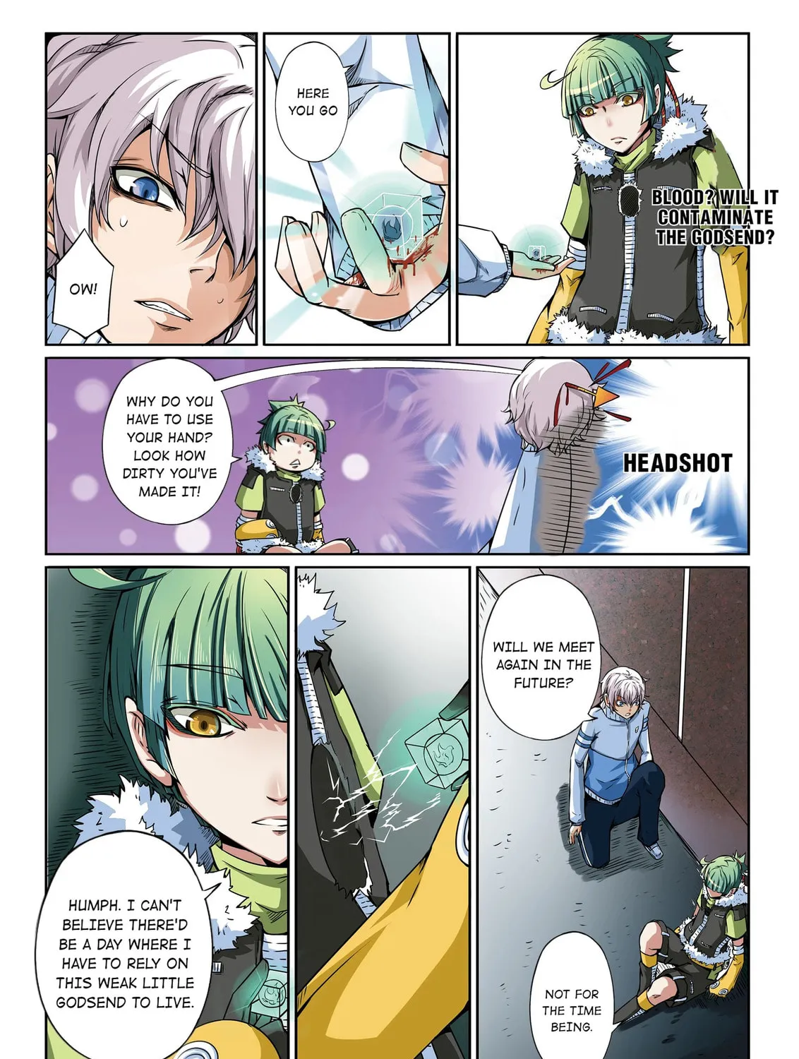 God of Deception Chapter 15 page 33 - 