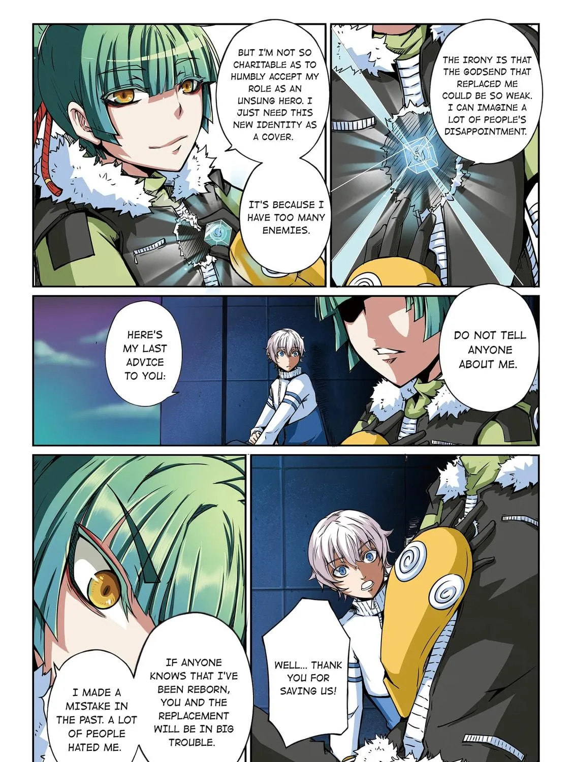 God of Deception Chapter 15 page 35 - 