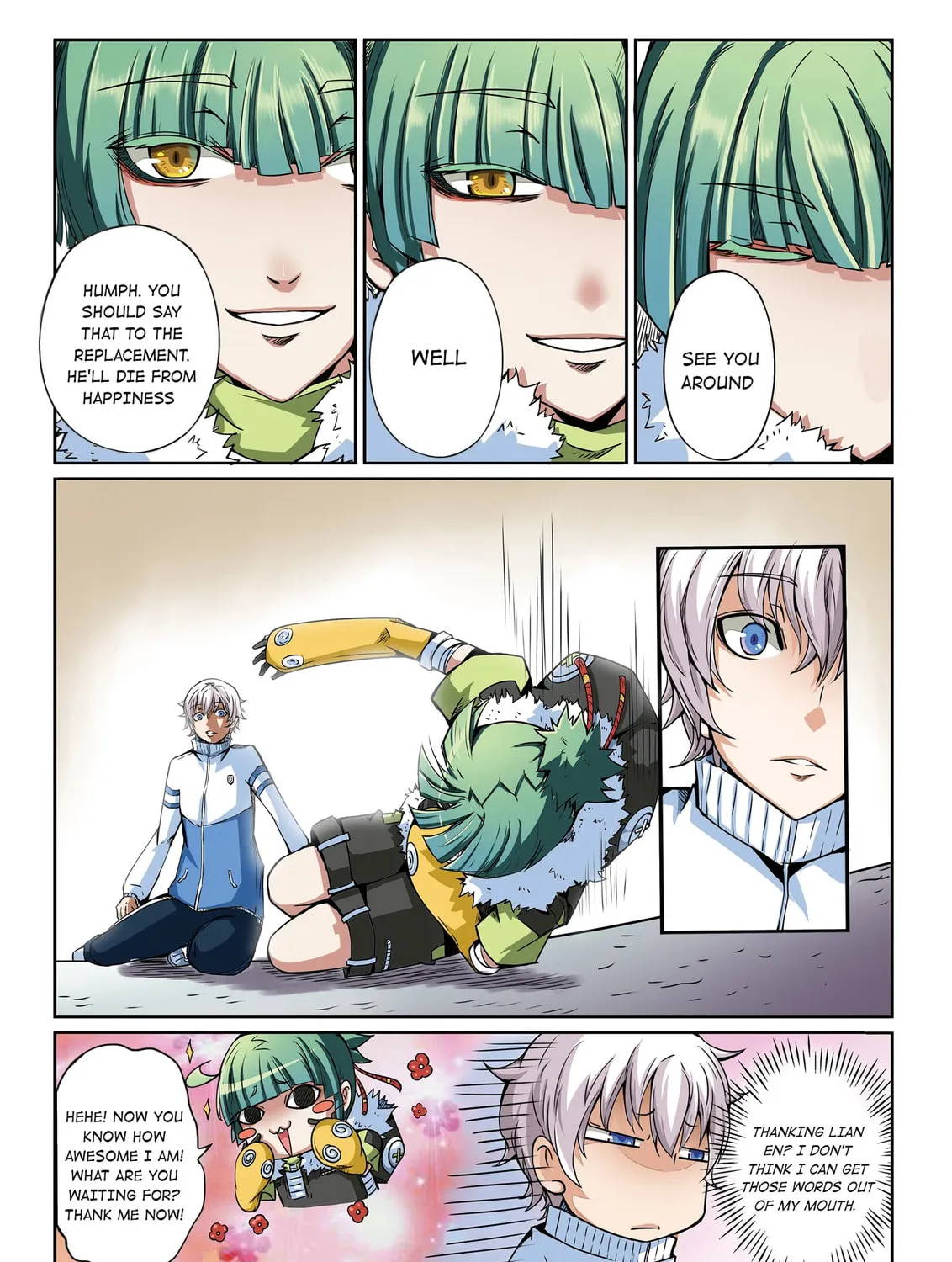 God of Deception Chapter 15 page 37 - 