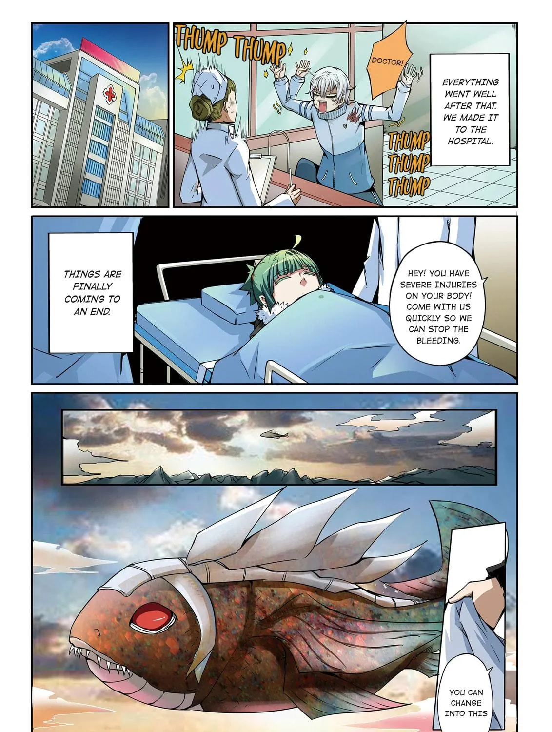 God of Deception Chapter 15 page 39 - 