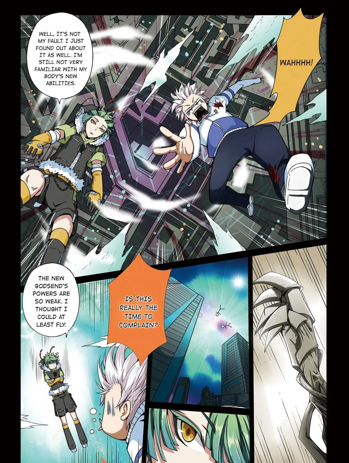 God of Deception Chapter 15 page 5 - 
