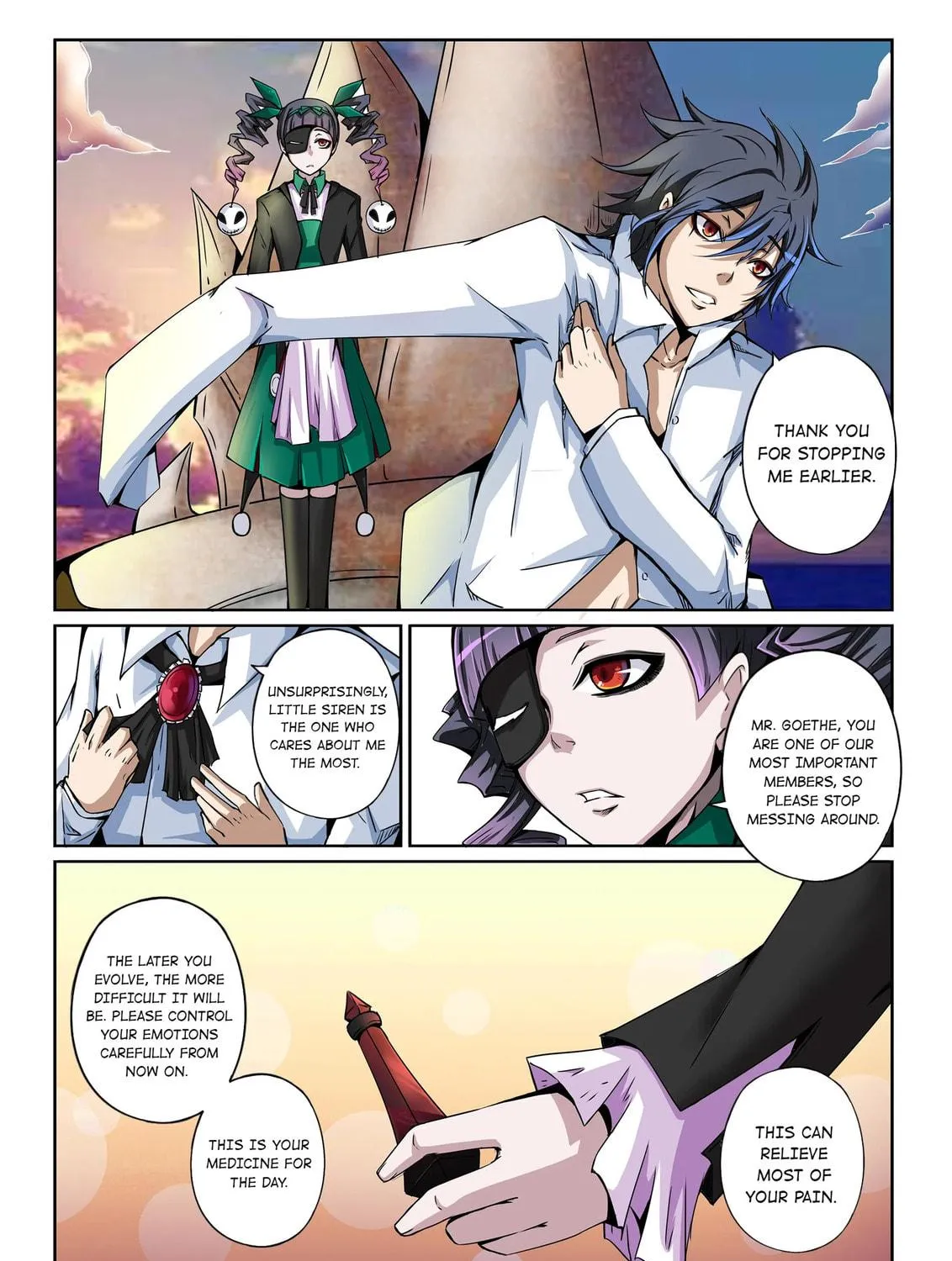 God of Deception Chapter 15 page 41 - 