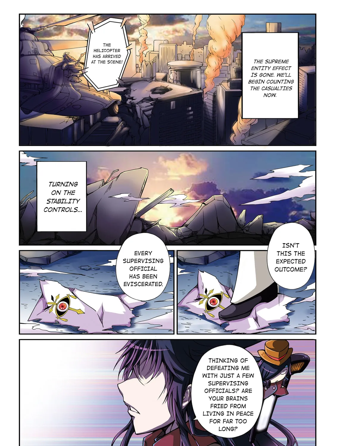 God of Deception Chapter 15 page 45 - 