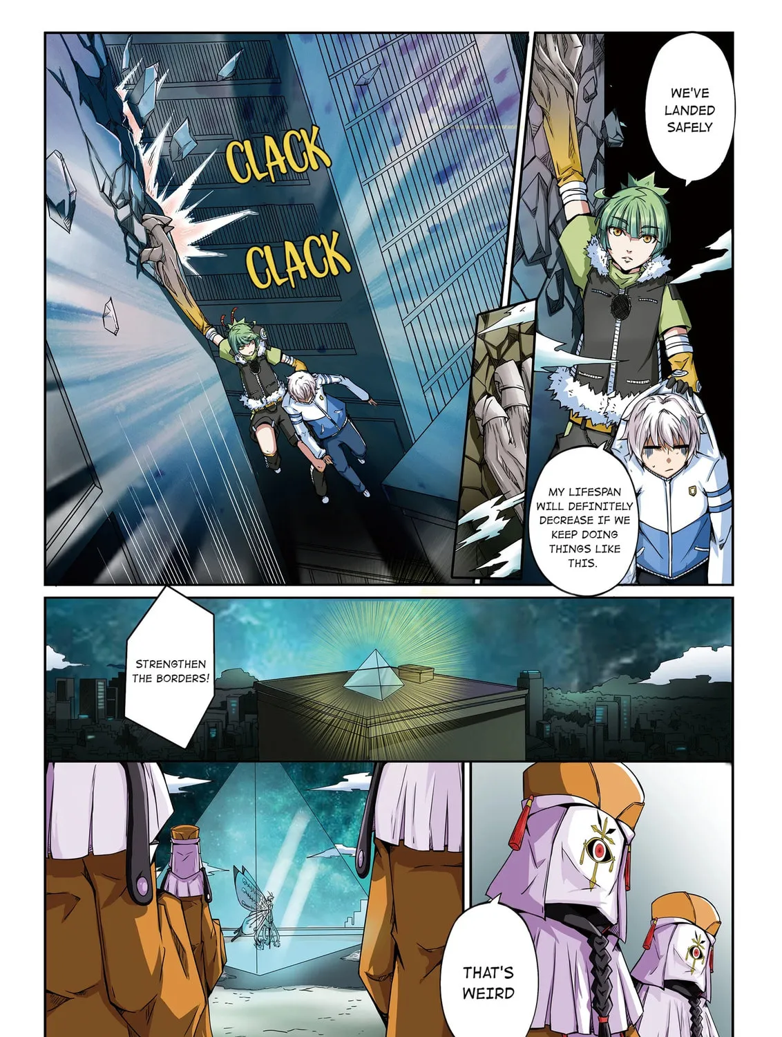God of Deception Chapter 15 page 7 - 