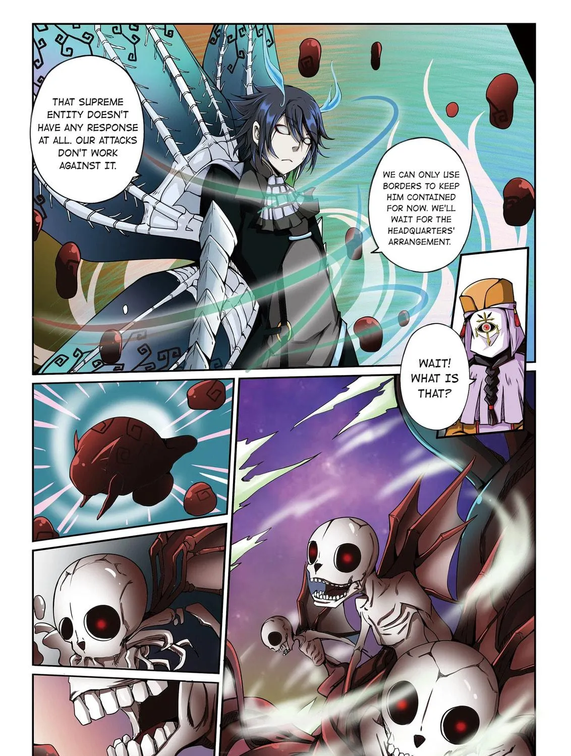 God of Deception Chapter 15 page 9 - 