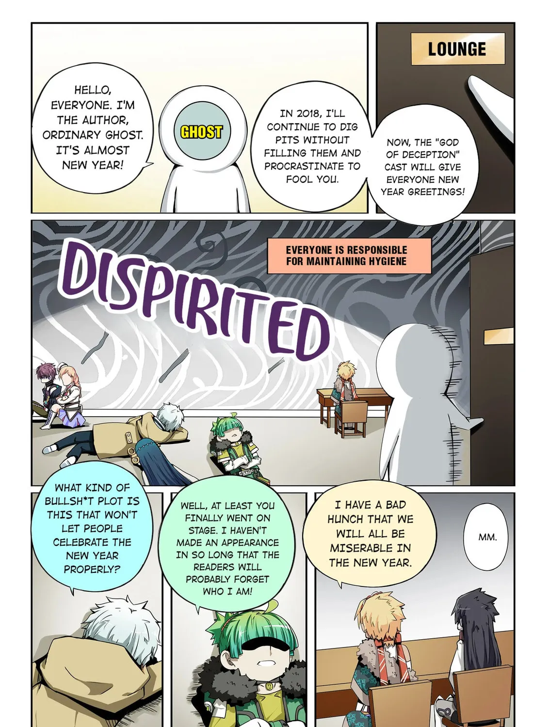 God of Deception Chapter 150.2 page 3 - 