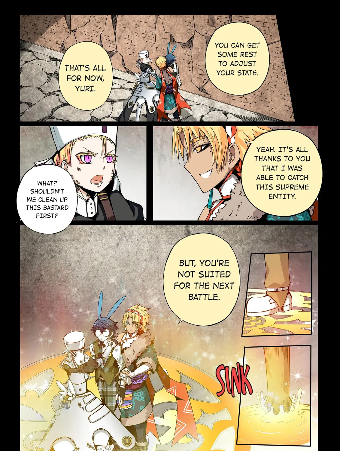 God of Deception Chapter 151 page 3 - 