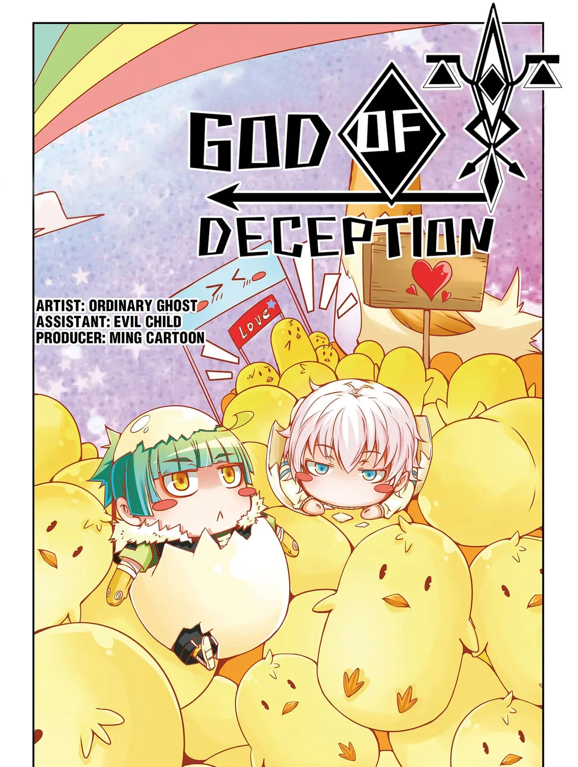 God of Deception Chapter 16 page 1 - 