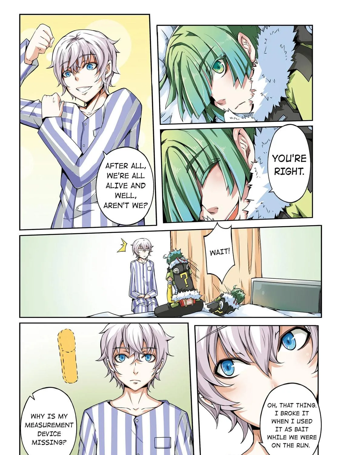 God of Deception Chapter 16 page 11 - 