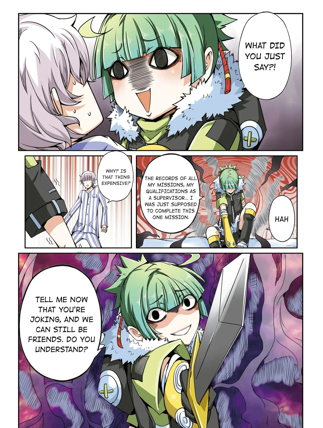 God of Deception Chapter 16 page 13 - 