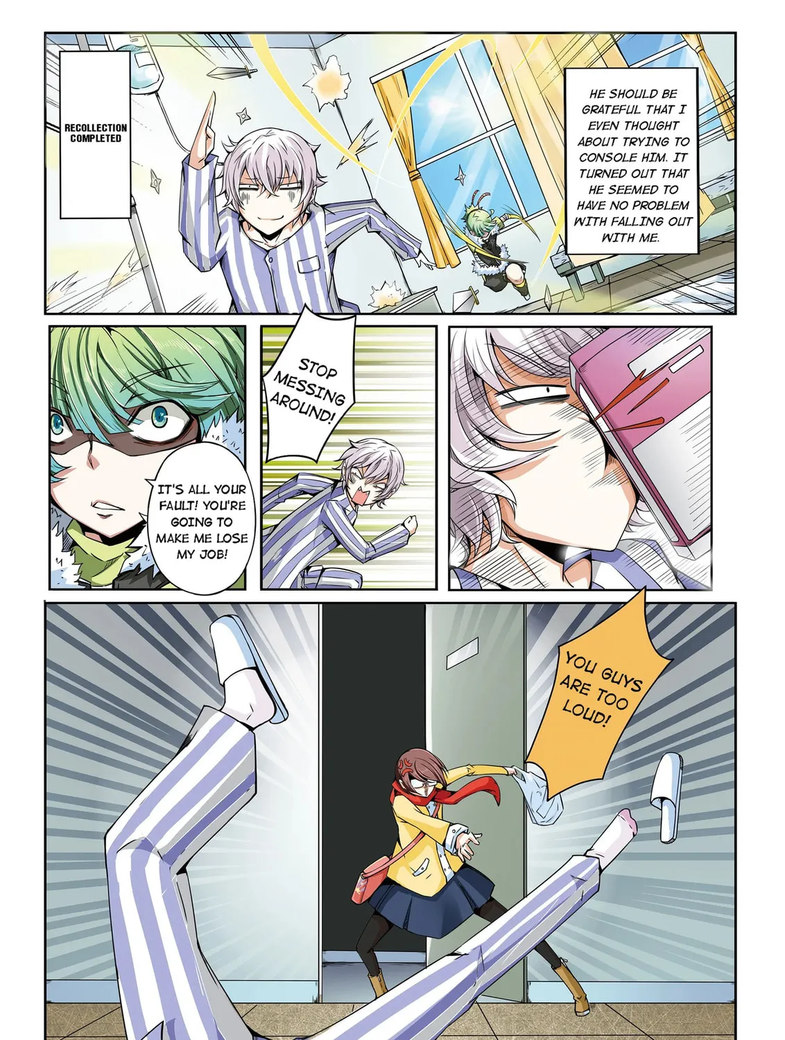 God of Deception Chapter 16 page 15 - 