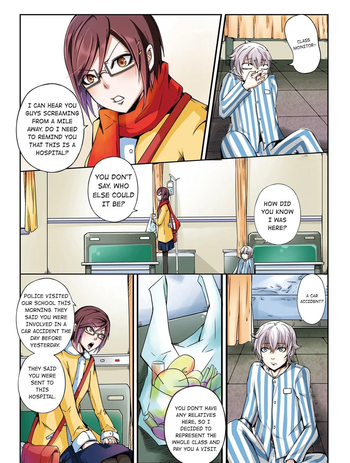 God of Deception Chapter 16 page 17 - 