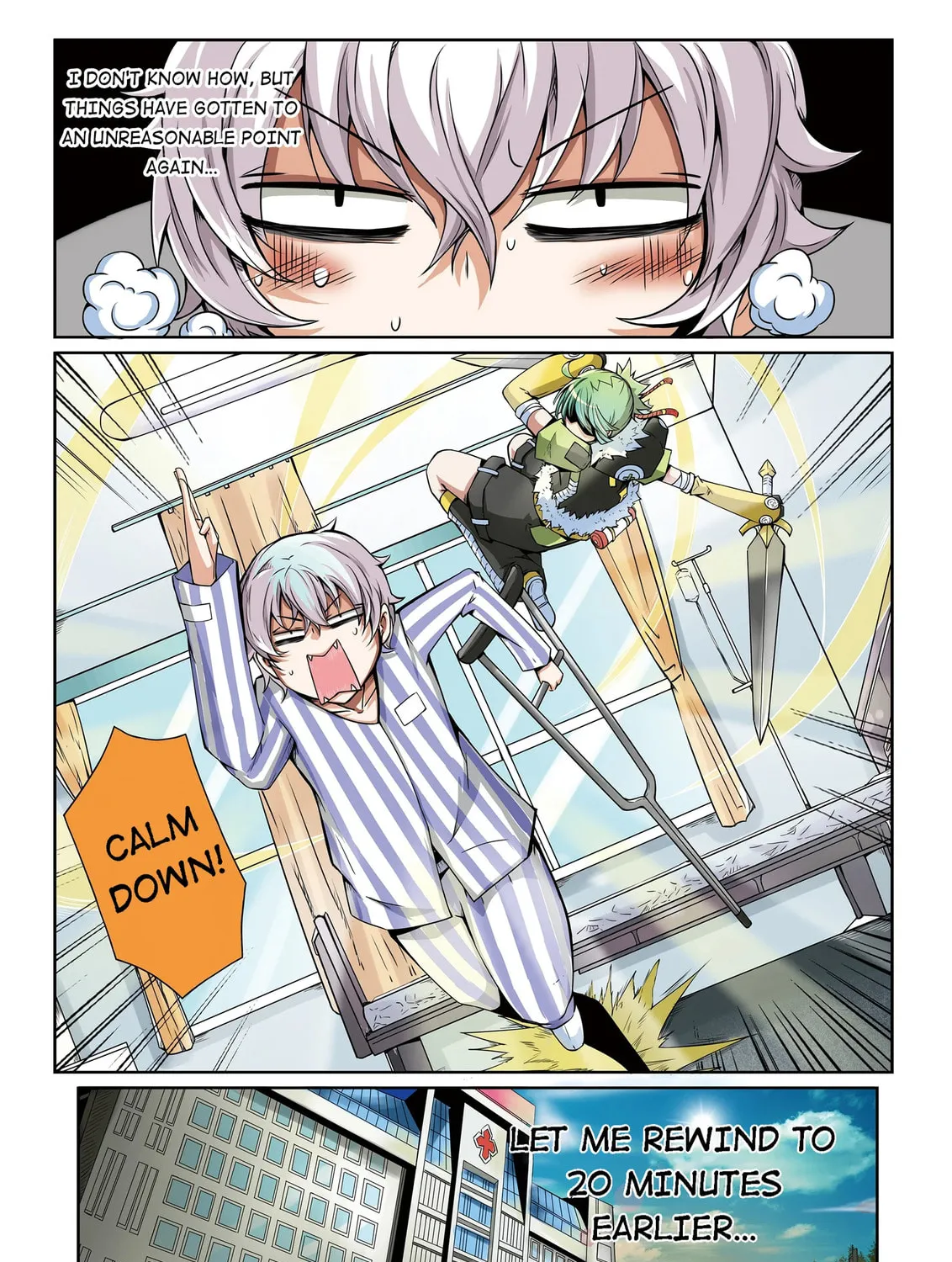 God of Deception Chapter 16 page 3 - 
