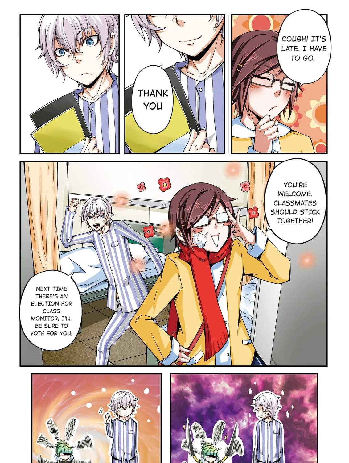 God of Deception Chapter 16 page 21 - 