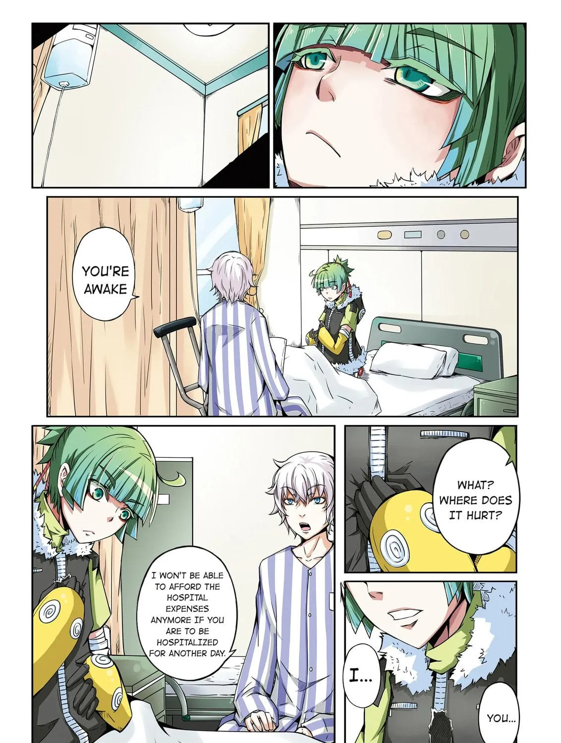 God of Deception Chapter 16 page 5 - 