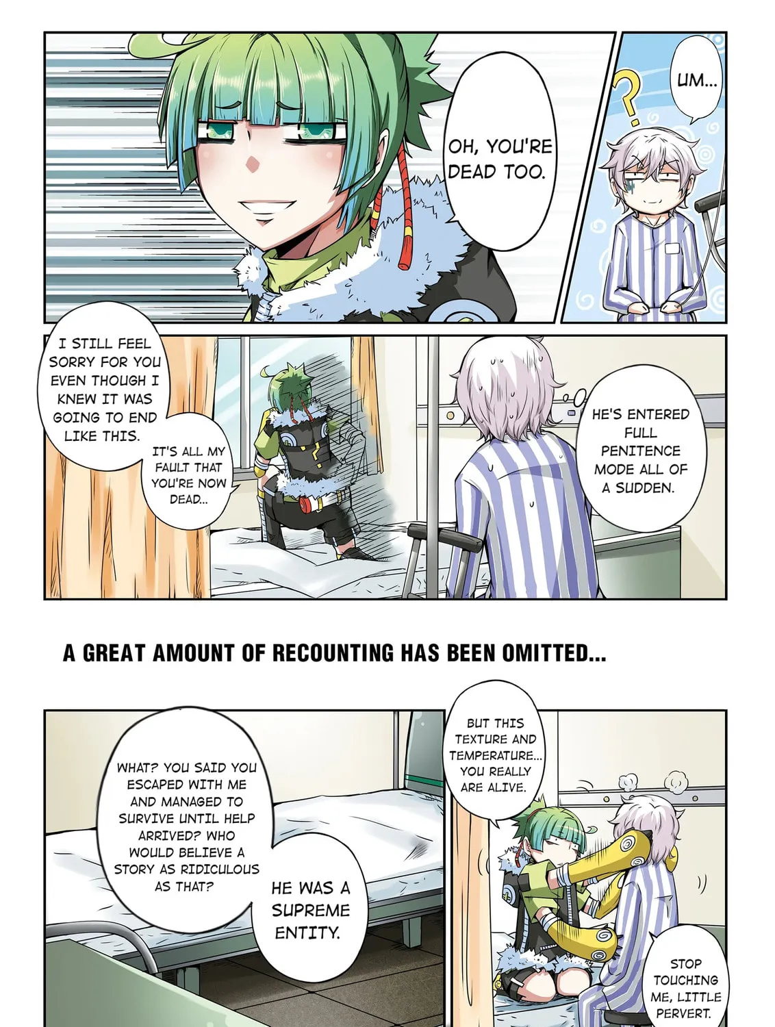 God of Deception Chapter 16 page 7 - 