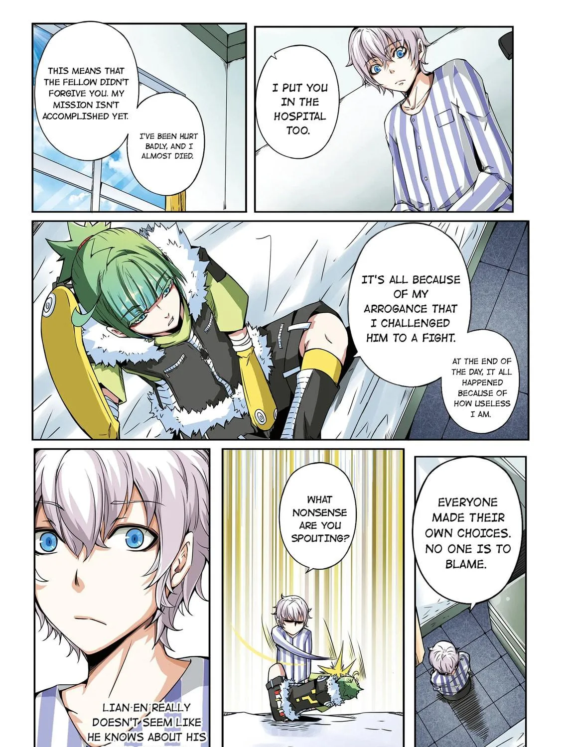 God of Deception Chapter 16 page 9 - 