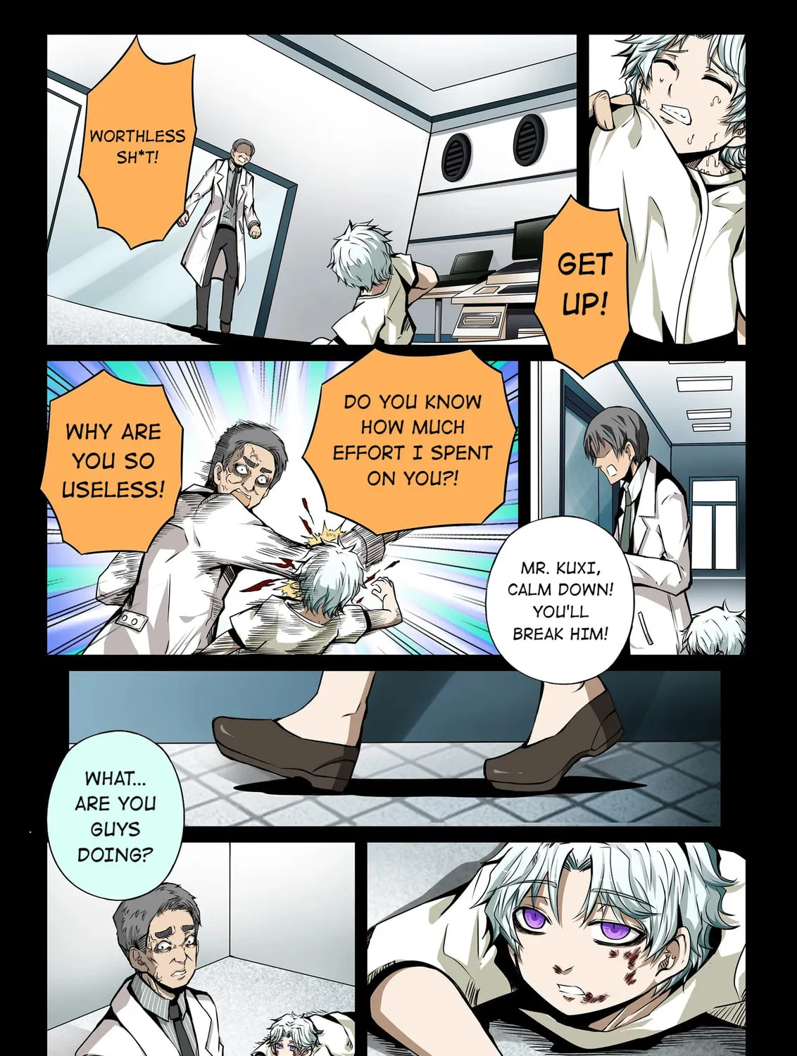 God of Deception Chapter 166 page 3 - 