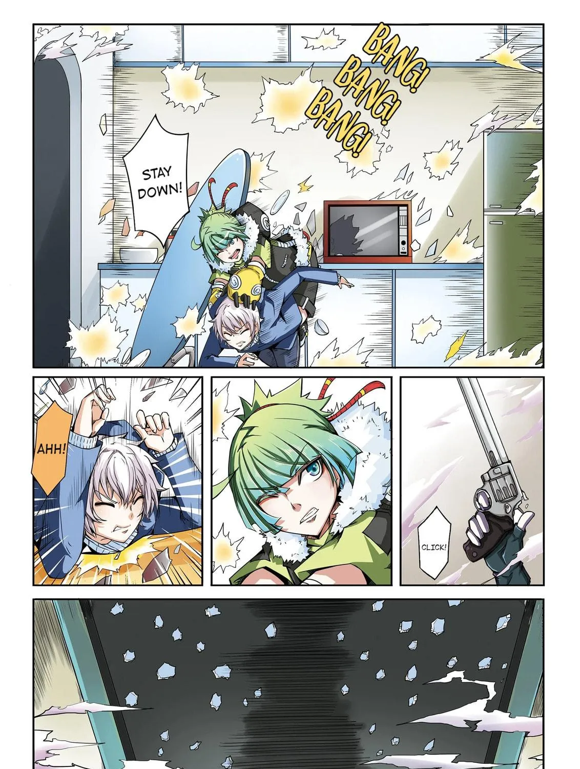 God of Deception Chapter 17 page 11 - 