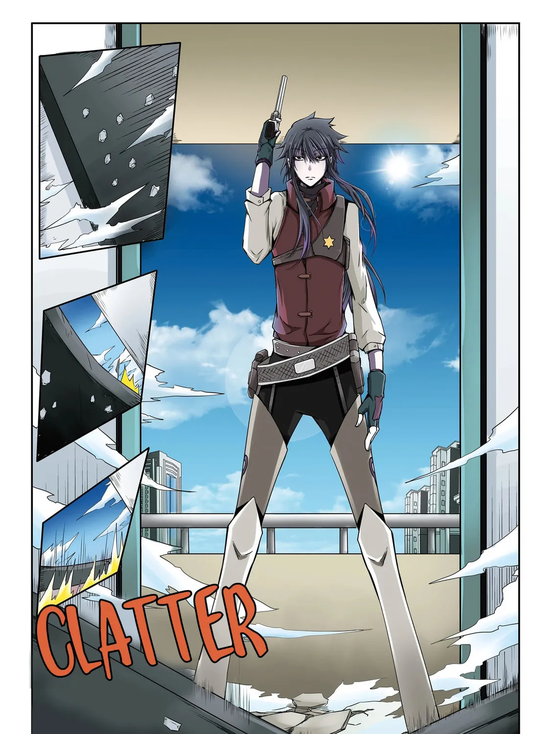 God of Deception Chapter 17 page 13 - 