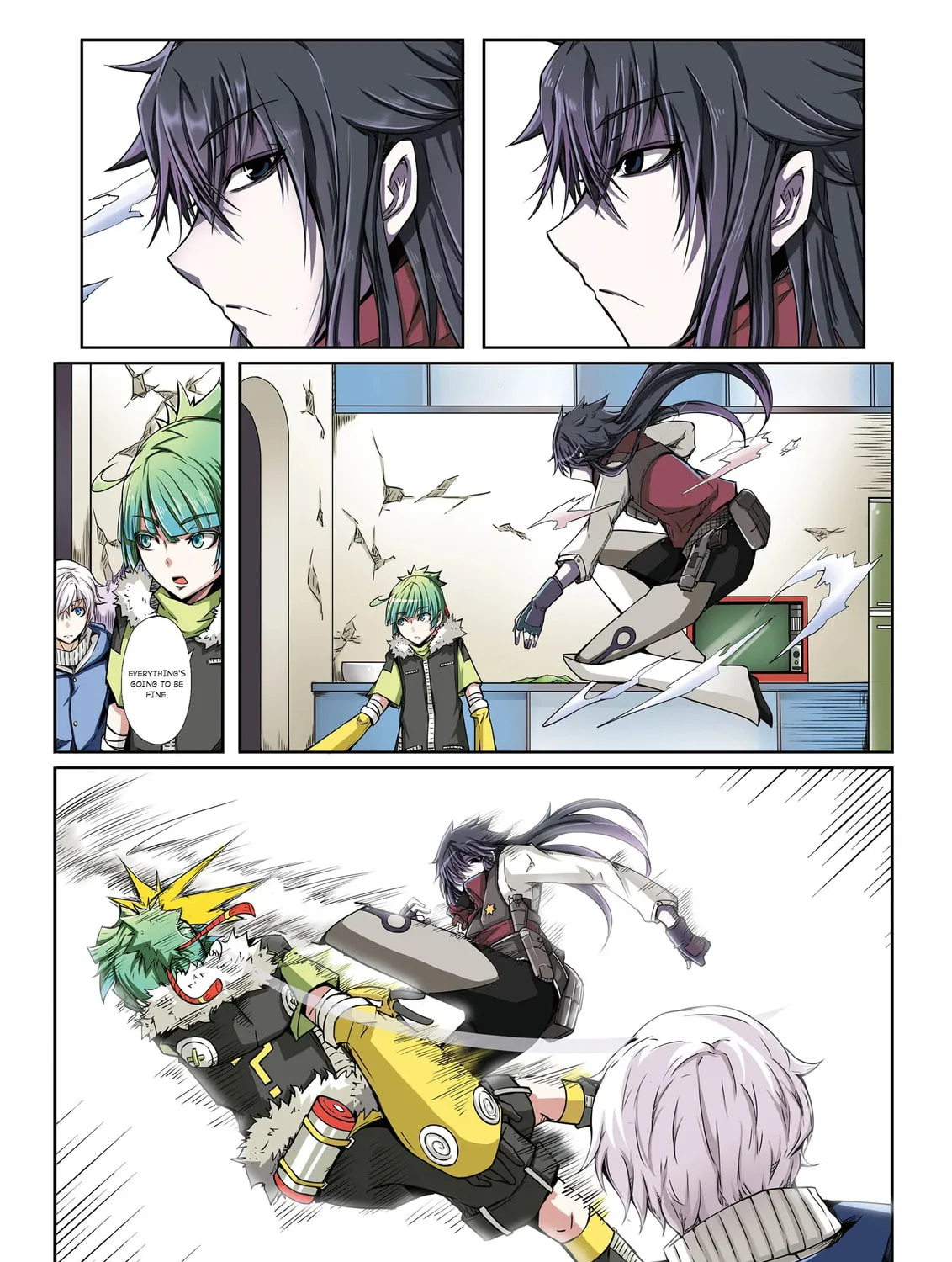 God of Deception Chapter 17 page 15 - 