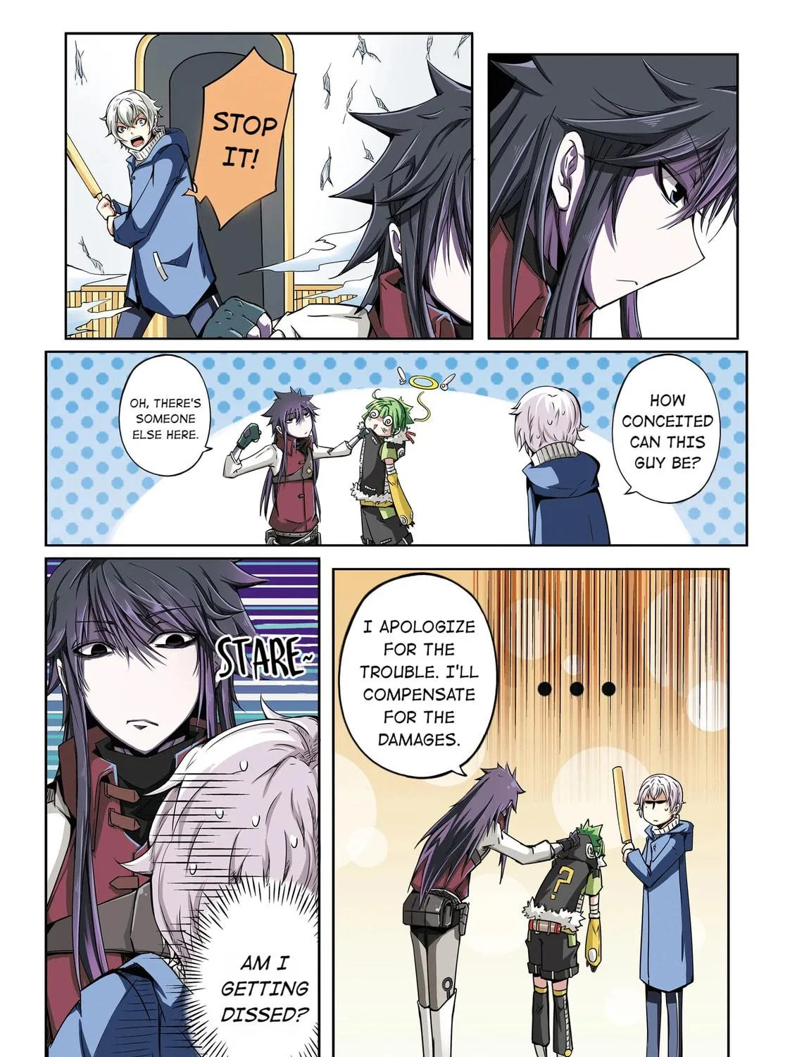 God of Deception Chapter 17 page 19 - 