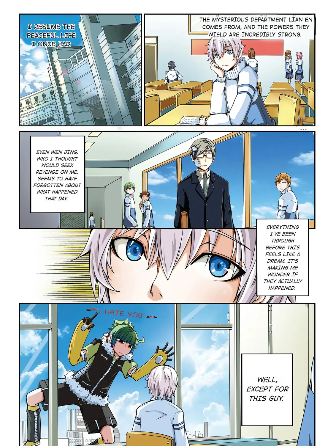 God of Deception Chapter 17 page 3 - 