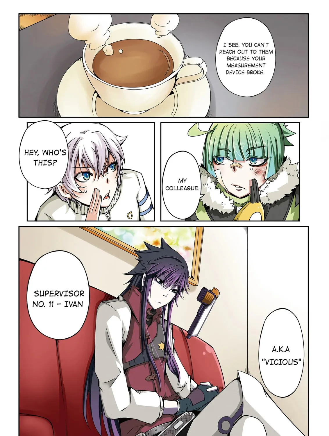 God of Deception Chapter 17 page 21 - 