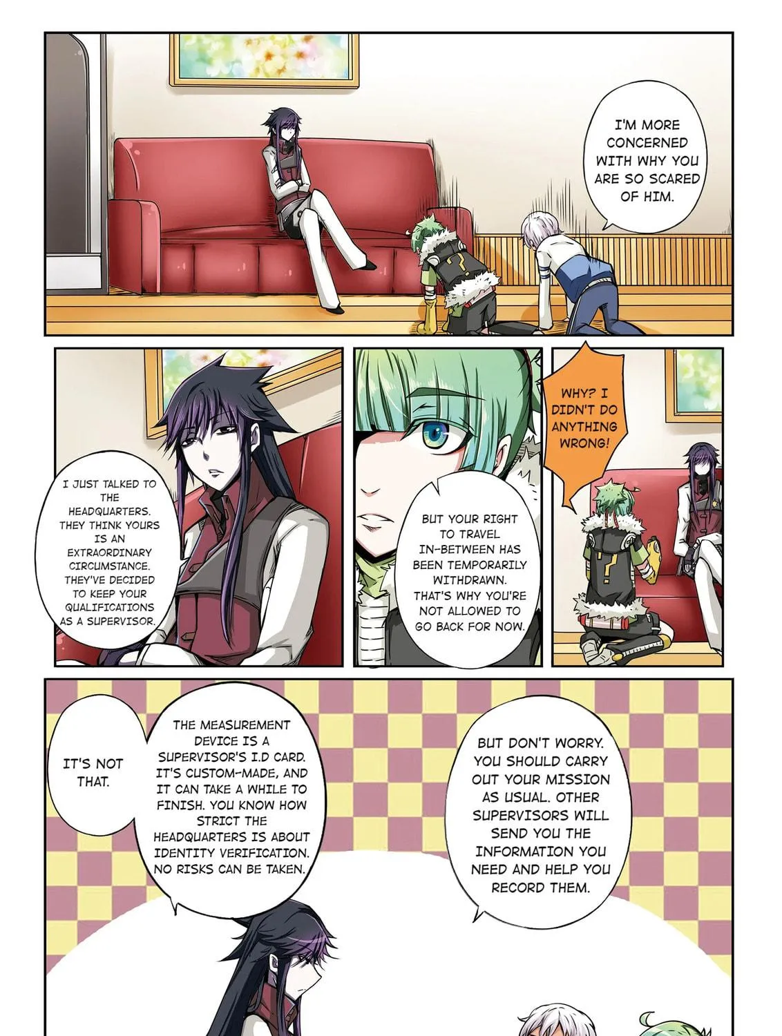 God of Deception Chapter 17 page 23 - 