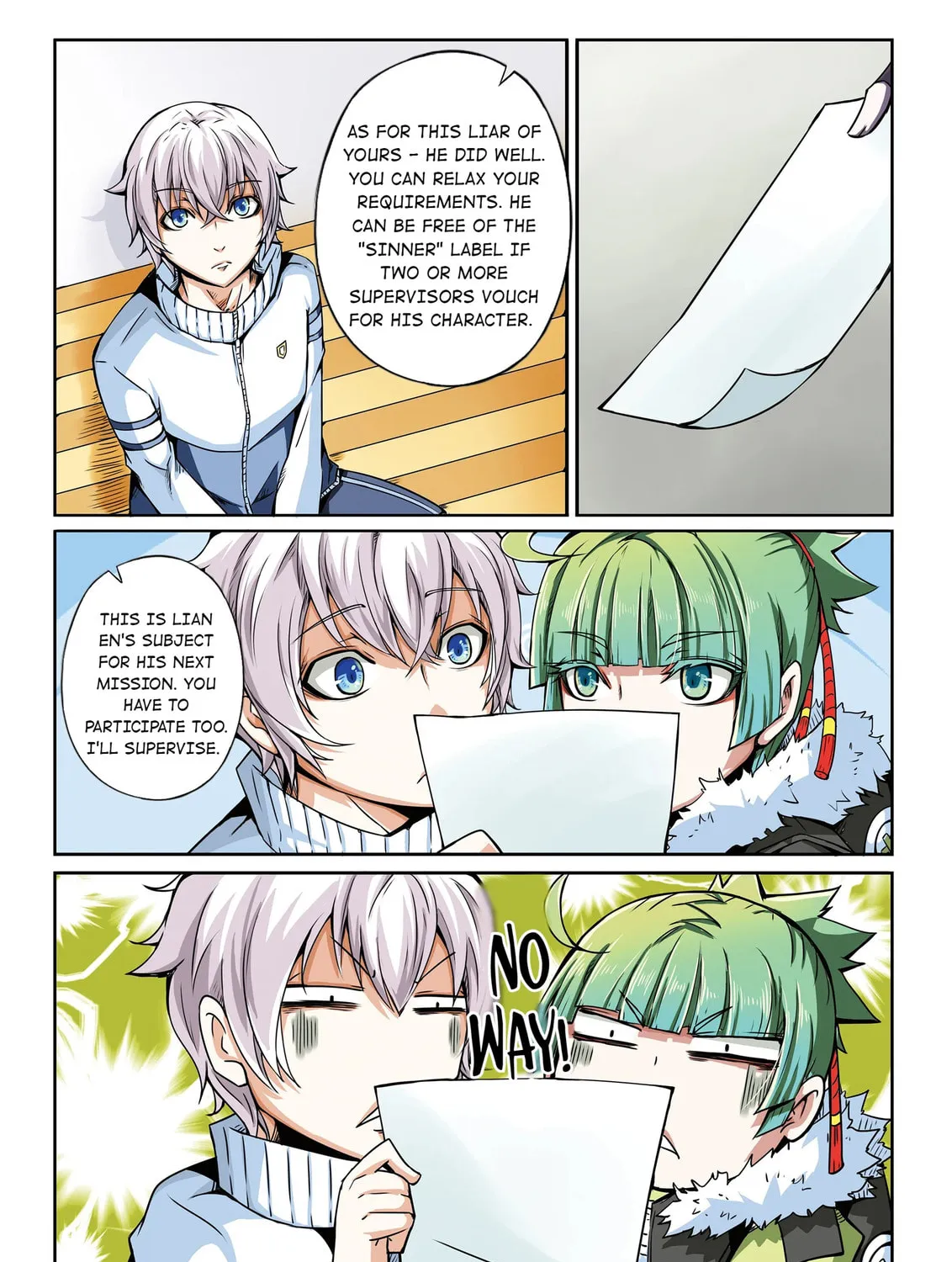 God of Deception Chapter 17 page 25 - 