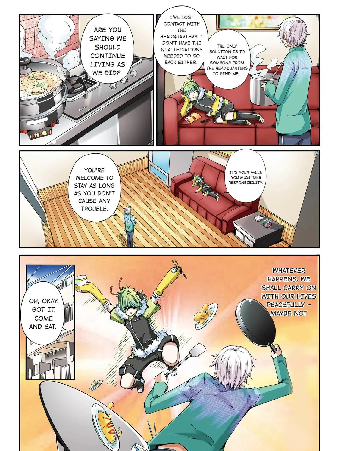 God of Deception Chapter 17 page 5 - 