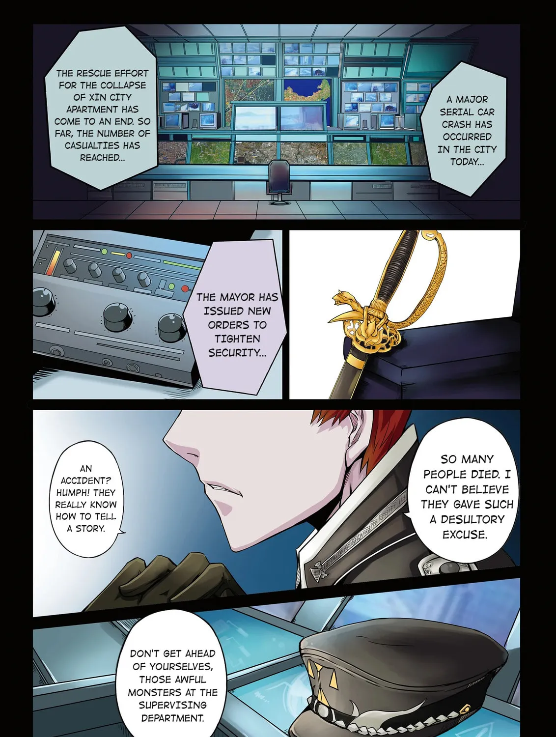 God of Deception Chapter 17 page 7 - 