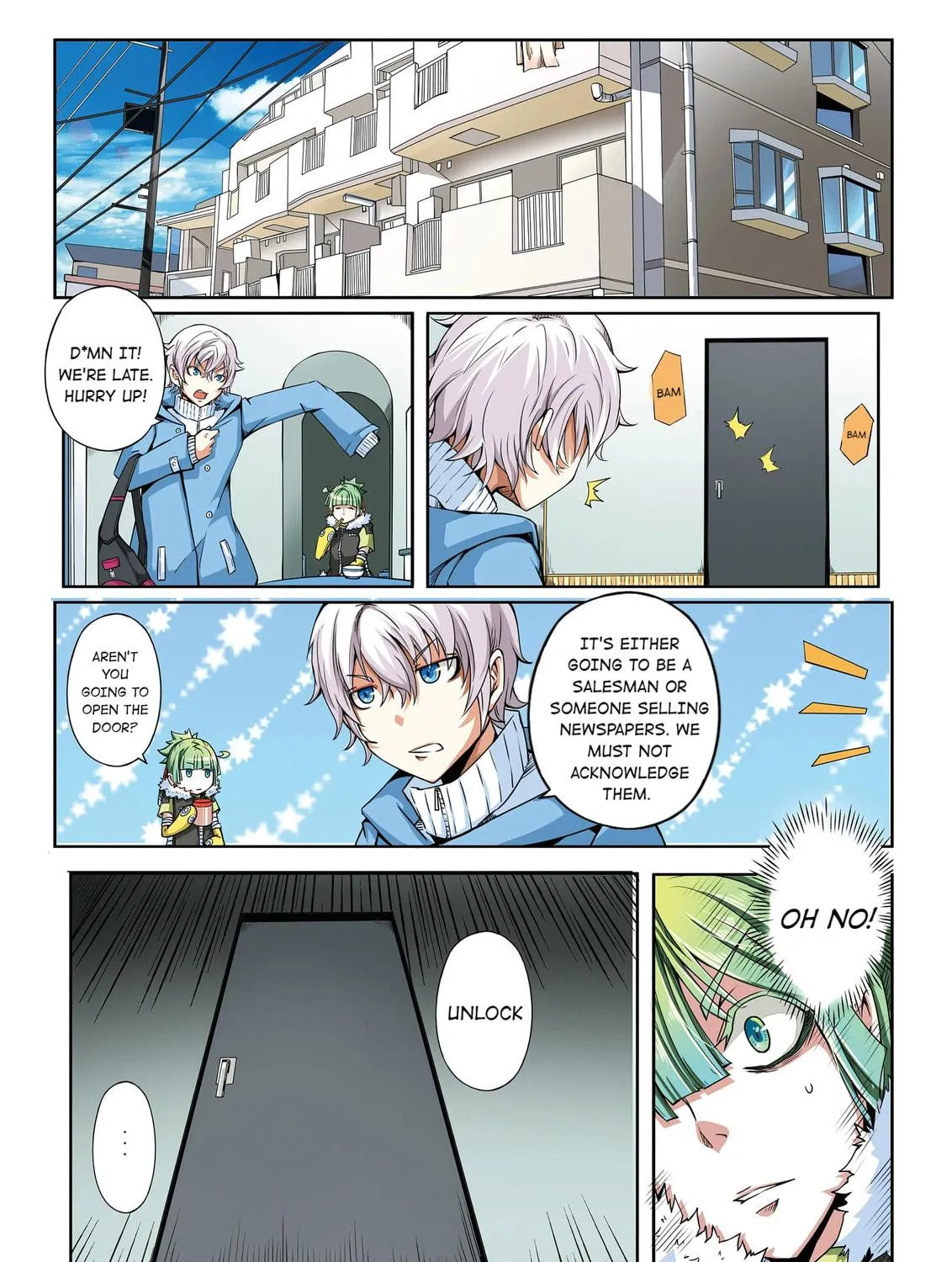 God of Deception Chapter 17 page 9 - 