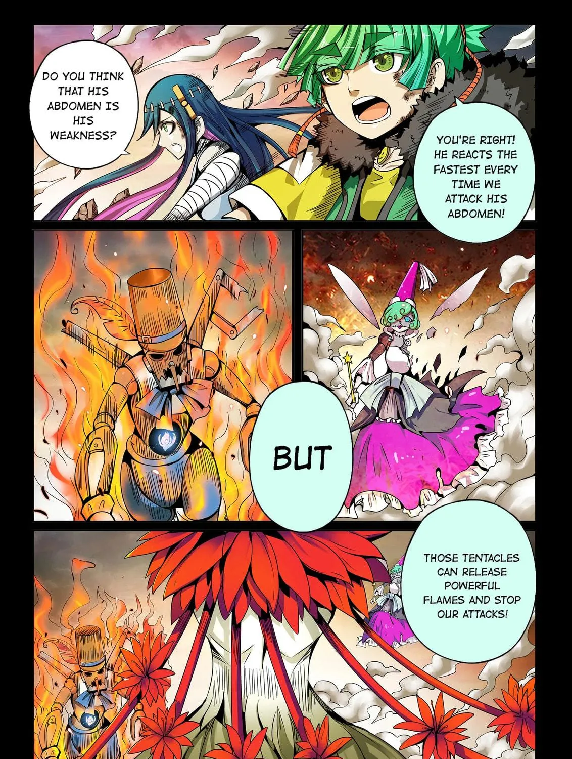 God of Deception Chapter 175 page 11 - 