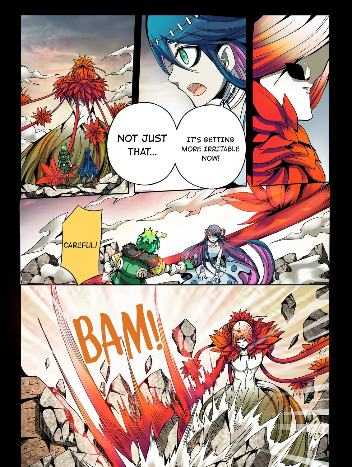 God of Deception Chapter 175 page 13 - 