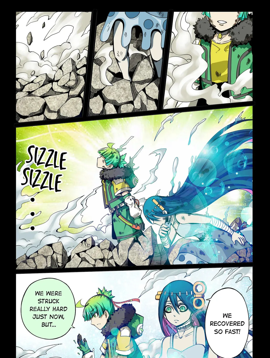 God of Deception Chapter 175 page 15 - 