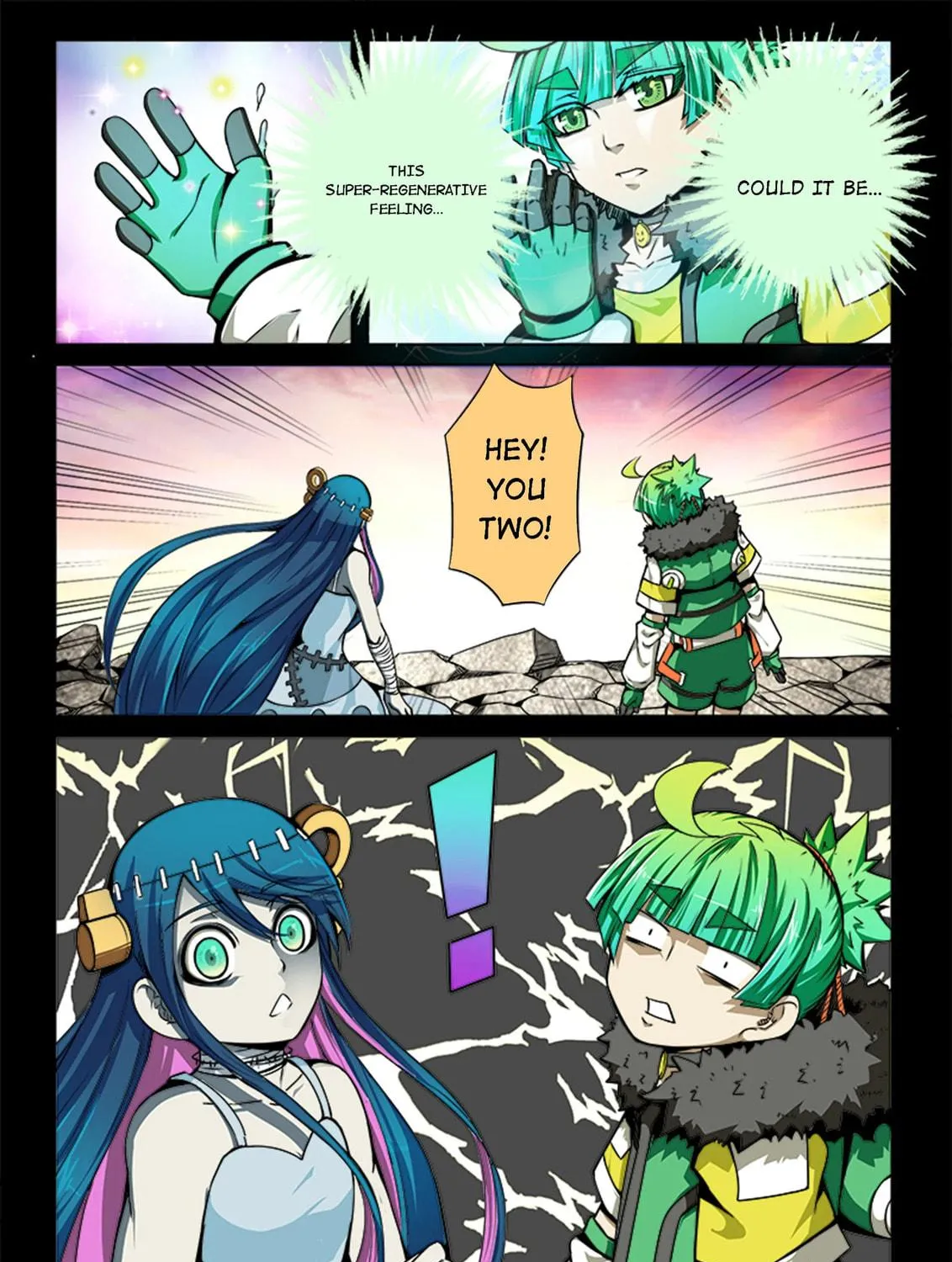 God of Deception Chapter 175 page 17 - 
