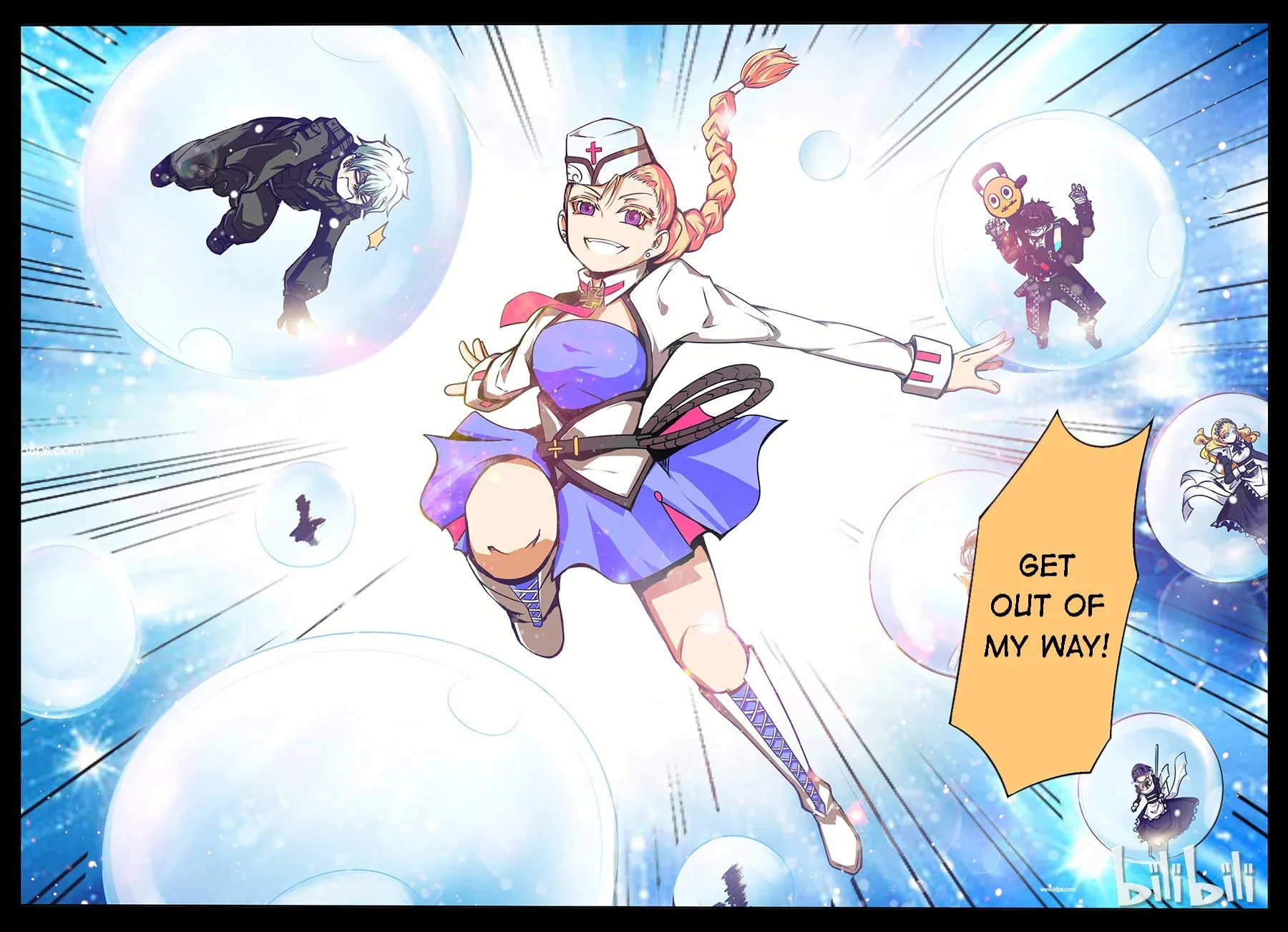 God of Deception Chapter 175 page 19 - 