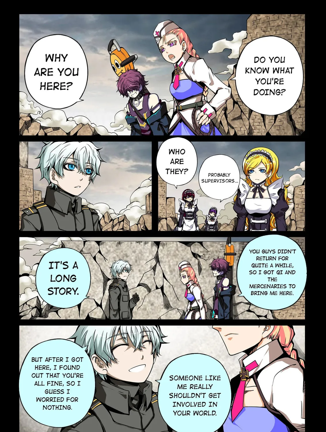 God of Deception Chapter 175 page 3 - 