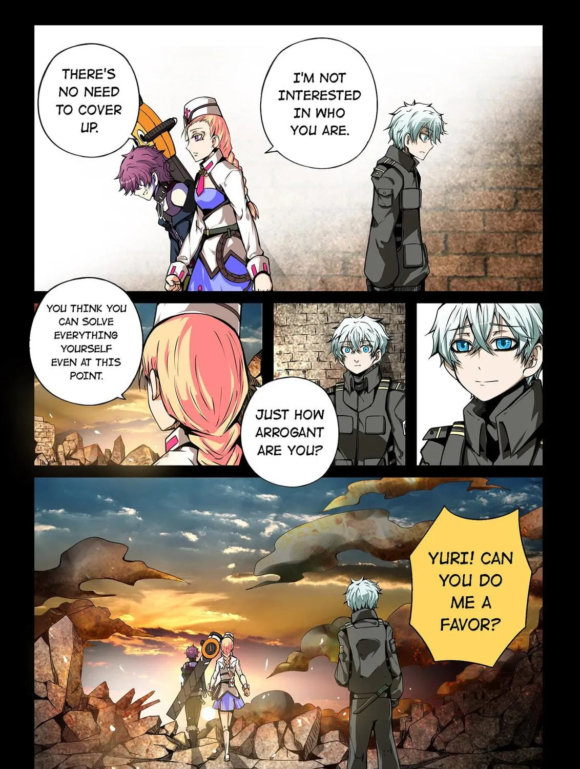 God of Deception Chapter 175 page 5 - 
