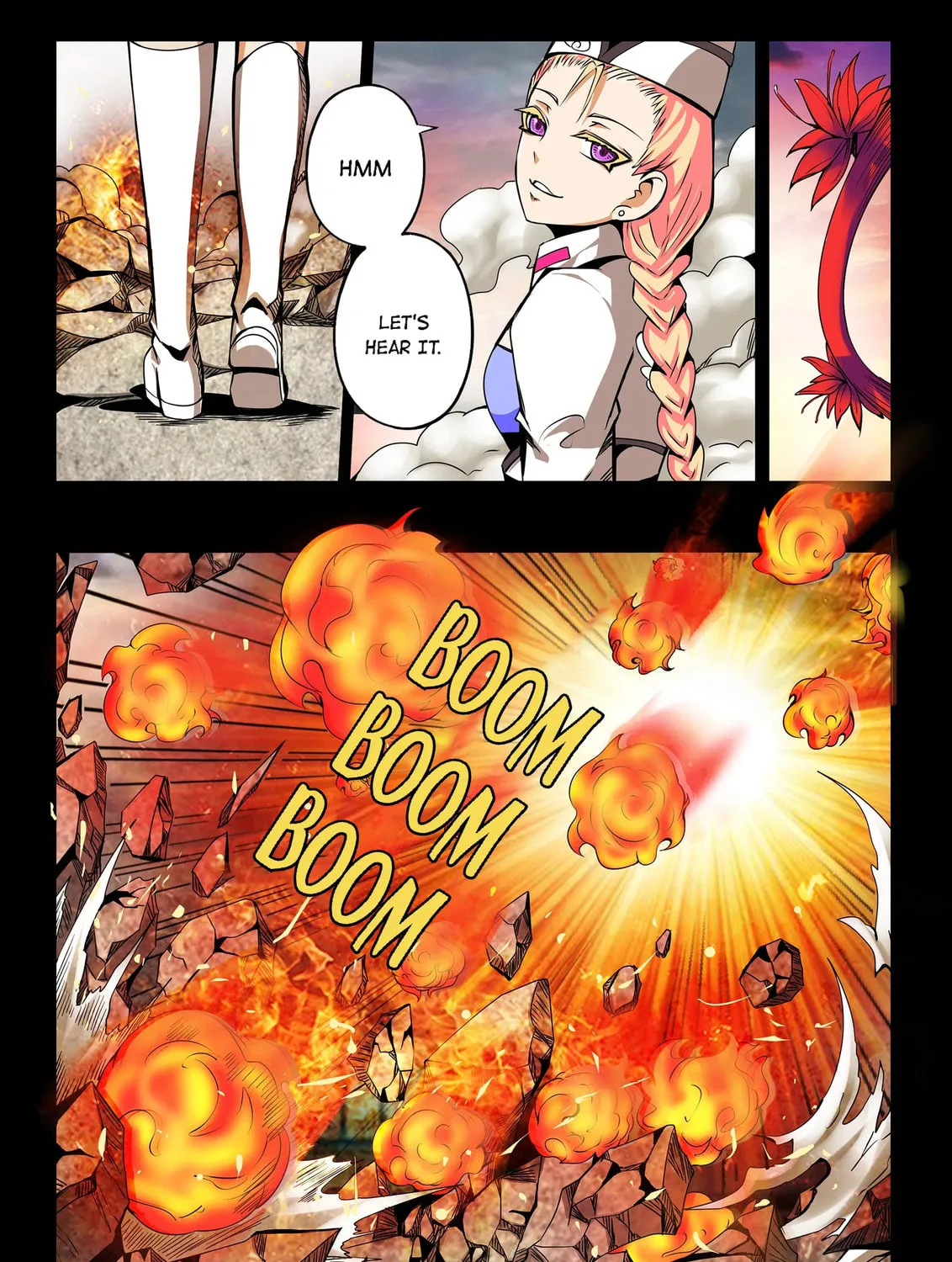 God of Deception Chapter 175 page 7 - 