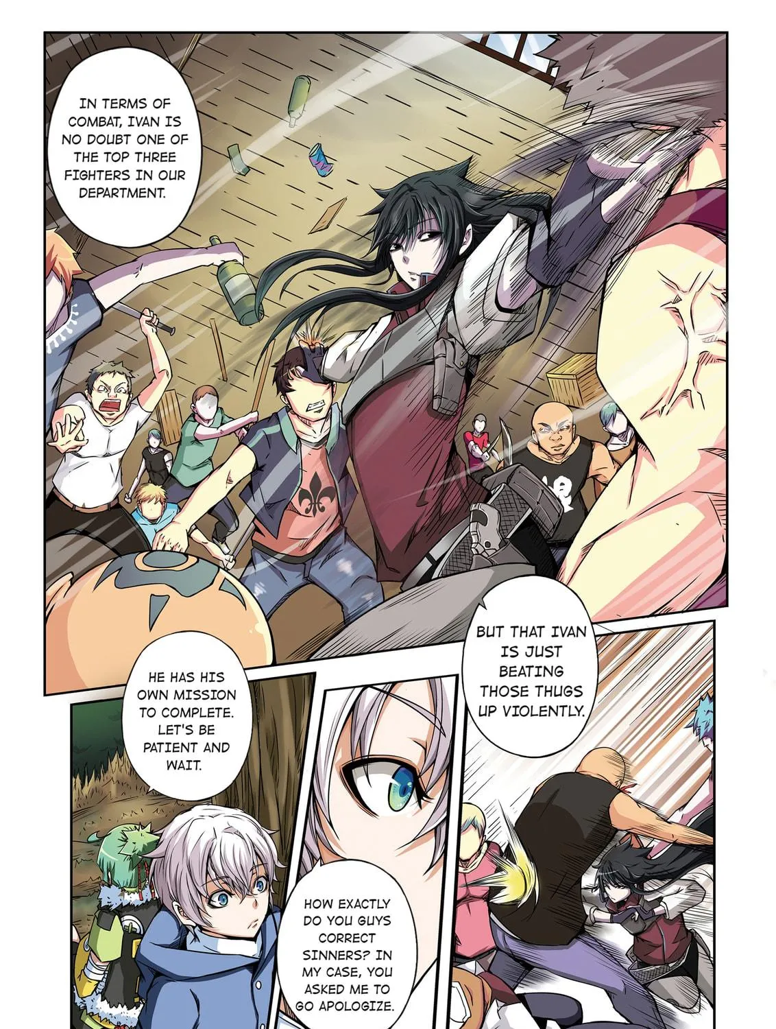God of Deception Chapter 18 page 11 - 